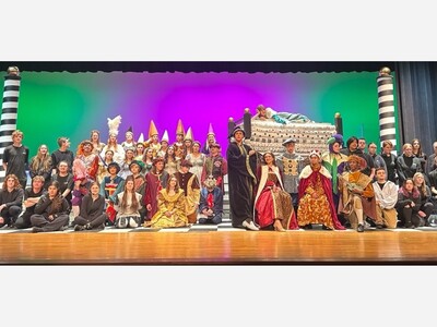 In Case You Missed It: Highlights from Boyertown High's Production of  Once Upon a Mattress 