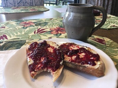Philosophizing About Food With Francine: La Tartine and Scones a la Hawaiiana