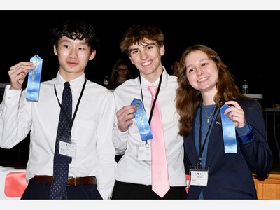 Boyertown Freshman Technology Students Compete at High School Level
