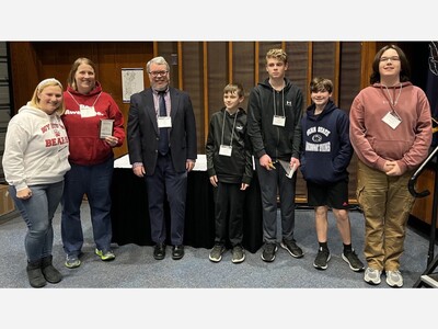 Middle School West Students Make Math Count