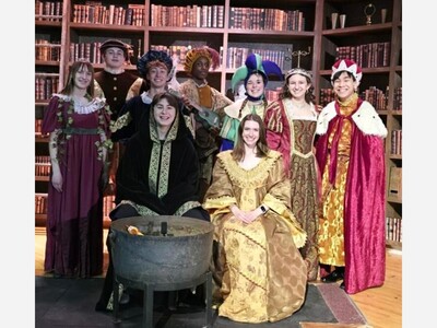 Curtain Rises on BASH Production of  Once Upon a Mattress 
