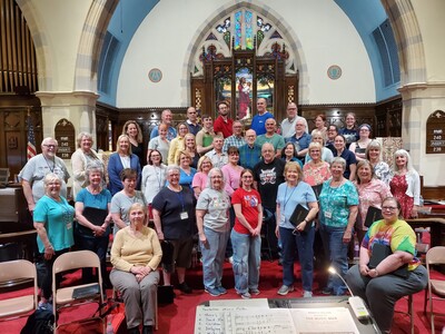 Boyertown Area Choral Arts to Present Broadway Favorites in May 4 Concert