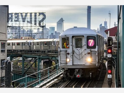In celebrating National Poetry Month, Lesley Misko Recalls Surfing the Subway