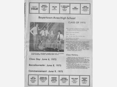 BASH Class of 1975: Looking Back