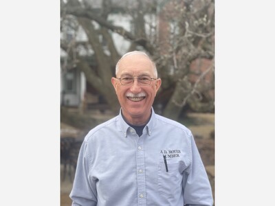 Gary Conrad Named Boyertown Area 2025 First Responder of the Year 