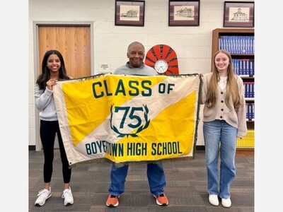Tonight Boyertown Class of 1975 Celebrates 50!!