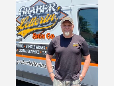 Jeff Graber Recalls His Artistic Career with  B Inspired  