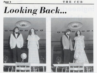 FLASHBACK:  Looking Back on the CUB Fashion Show, 1975