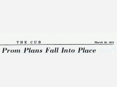 FLASHBACK:  Prom Plans Fall into Place
