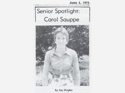 FLASHBACK:  Senior Spotlight:  Carol Sauppe