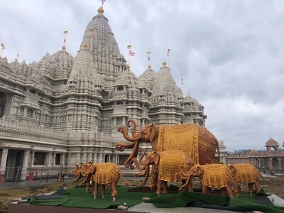 The Day Tripper: Swaminarayan Akshardham (Hindu Temple),  Robbinsville, NJ
