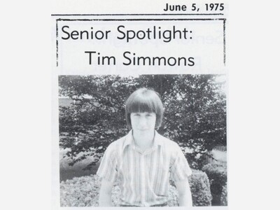 FLASHBACK:  Senior Spotlight: Tim Simmons