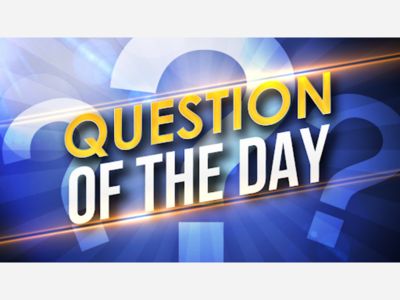 Winners of  Question of the Day 