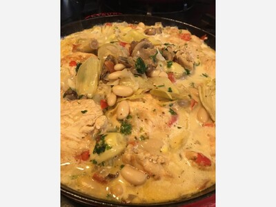 Philosophizing About Food With Francine: Chicken Breast with Artichoke Hearts