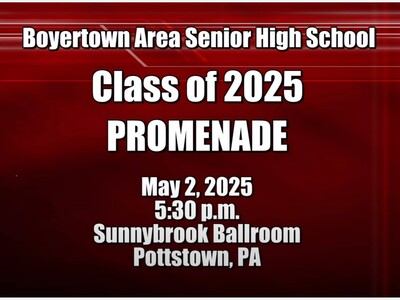 Boyertown Class of 2025 Hosts Senior Promenade