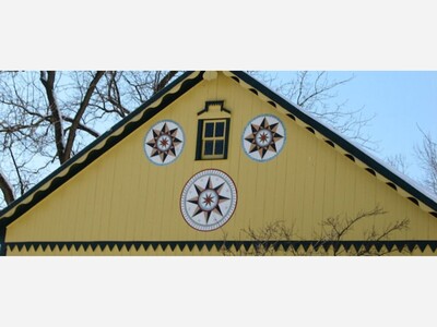 Bob Wood Finds “Hex Signs” a Fascinating Pennsylvania Mystery