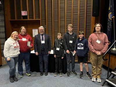 West Math Team Qualifies for State Competition 