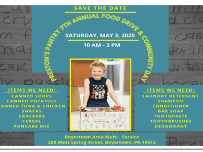 Help Keep Preston's Legacy Alive on May 3