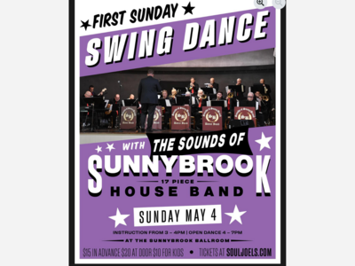 Boyertown Musicians Invite You To Swing at Sunnybrook Ballroom
