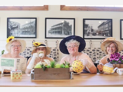 A Calendar of “Teaser” Photos to Sell as Fundraiser for Boyertown Senior Center