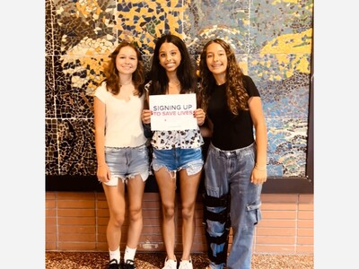 Boyertown Senior High Students Earn Prestigious Recognition for Cancer Fundraising 