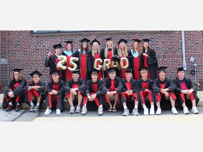 We LOVE Our Pine Forge Students Too:    BASH 2025 -- Pine Forge Elementary Grad Walk
