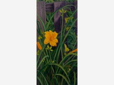 Studio B Art Gallery Showcases Artwork of Bear Fever Artist Elizabeth Wagner