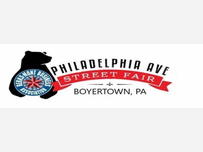 Saturday:  Berks Montgomery Business Association Hosts Annual Street Fair