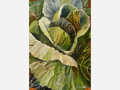 Studio B Art Gallery Showcases Artwork of Bear Fever Artist Susan Biebuyck