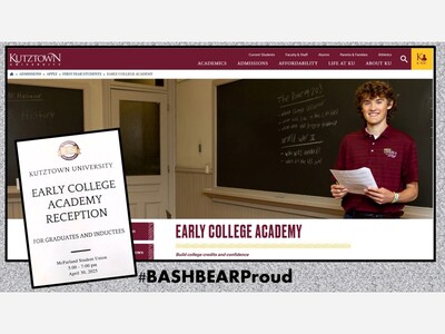 Students To Earn College Credits Via Kutztown Partnership
