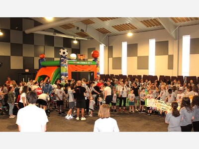 Bear Challenge 2025 Honors Retiring Employee, Mrs. Bennet