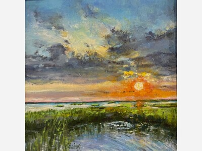 Studio B Art Gallery Showcases Artwork of Bear Fever Artist Mary Chisak