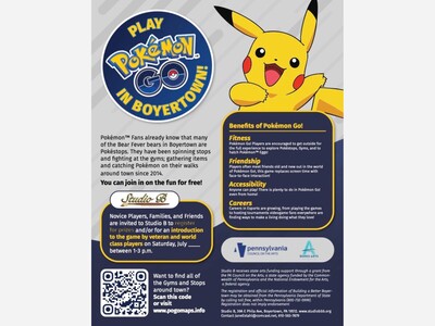 Bear Fever Sculptures Participate in Pokémon GO