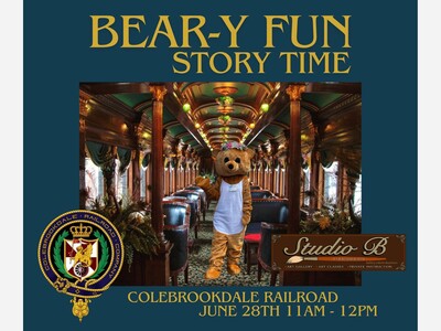 Colebrookdale RR Hosts StoryTime for Kids