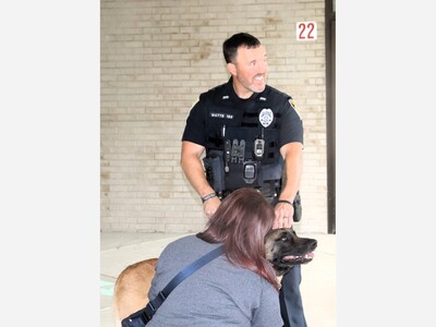 Gilbertsville Elementary Celebrates National Police Week