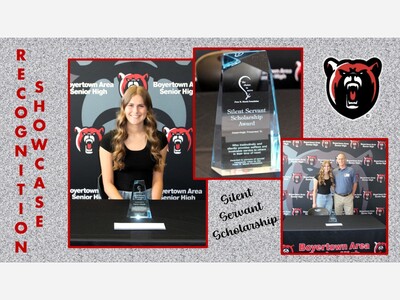 BASH Student Named Silent Servant Scholarship Recipient 