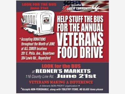 Zuber Realty Wants to Stuff the Bus for Veterans 