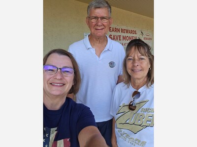 Zuber Realty's Annual Veteran Food Drive Collects and Delivers Donations