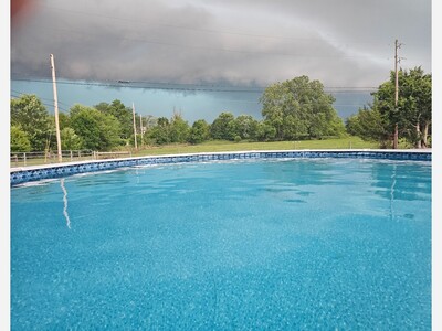 Somewhere Over the Rainbow: Local Tornado Threat Inspires Fear, Causes Damage, Provides Beauty
