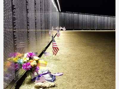 Vietnam Veterans Memorial Makes Local Visit, Invites Reflection