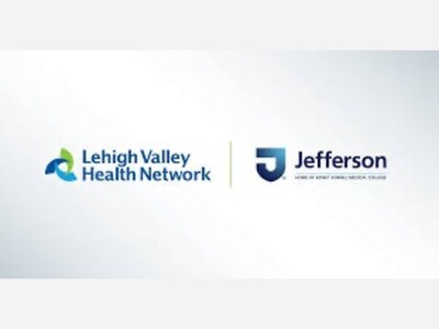 Lehigh Valley Health Network Holds Ribbon-Cutting for Tower Place, Featuring Region's First Women's Health Center