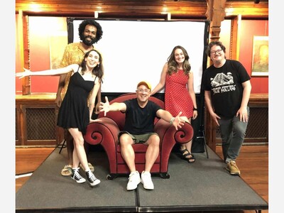 BASH Alums Raise the Curtain on  Steve Burns Alive   
