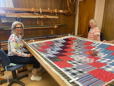 Quilting Binds Ladies of the Boyertown Mennonite Church & 2/42 Community Church