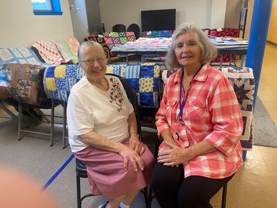 "B Inspired" Finds Local Women Passionate about Quilting