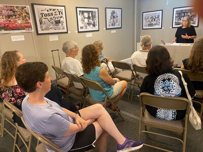Poet Theresa Werba Explores "Bear" & "Bare" in Four Sonnets