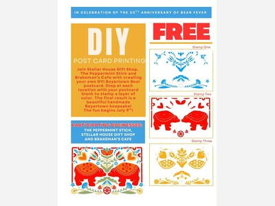  Get Ready to Create: Stellar House Gift Shop Celebrates Bear Fever's 20th Anniversary