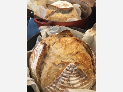 Philosophizing About Food With Francine:  Experimenting with Additions to Sourdough 