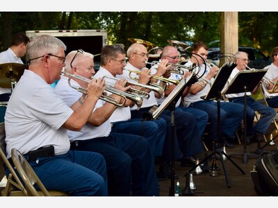 Boyertown Alum Band Brings Its Big Sound to Annual Swamp Picnic
