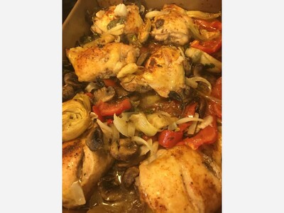 Philosophizing About Food With Francine:  Tasty Chicken on a Budget