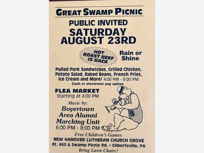 TODAY: Don't Miss the Annual Great Swamp Picnic